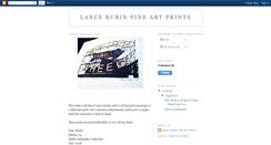 Desktop Screenshot of lrfineartprints.blogspot.com