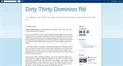 Desktop Screenshot of dirtythirtydomionionrd.blogspot.com