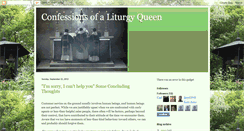 Desktop Screenshot of confessionsqueen.blogspot.com