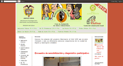 Desktop Screenshot of municipiosaldial2010.blogspot.com