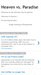 Mobile Screenshot of heaven1vs1paradise.blogspot.com