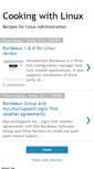 Mobile Screenshot of cookingwithlinux.blogspot.com