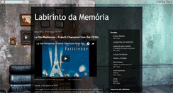 Desktop Screenshot of labirintodamemoria-ideias.blogspot.com