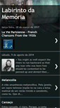 Mobile Screenshot of labirintodamemoria-ideias.blogspot.com