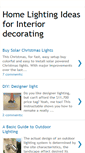 Mobile Screenshot of home-lighting-decorating.blogspot.com