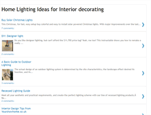 Tablet Screenshot of home-lighting-decorating.blogspot.com