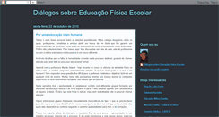 Desktop Screenshot of dialogosefe.blogspot.com