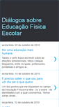 Mobile Screenshot of dialogosefe.blogspot.com