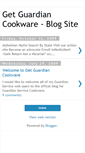 Mobile Screenshot of getguardiancookware.blogspot.com