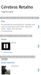 Mobile Screenshot of cerebrosretalho.blogspot.com