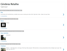 Tablet Screenshot of cerebrosretalho.blogspot.com