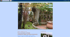 Desktop Screenshot of kerala-houseconstruction-cochin2.blogspot.com