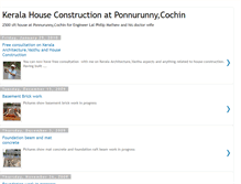 Tablet Screenshot of kerala-houseconstruction-cochin2.blogspot.com