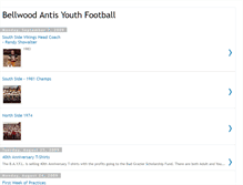 Tablet Screenshot of bellwoodantisyouthfootball.blogspot.com