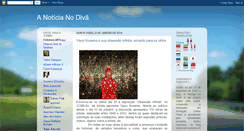 Desktop Screenshot of anoticianodiva.blogspot.com