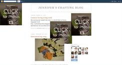 Desktop Screenshot of jenscrafting.blogspot.com