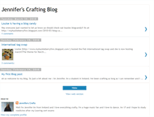Tablet Screenshot of jenscrafting.blogspot.com
