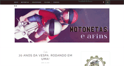 Desktop Screenshot of motonetaseafins.blogspot.com
