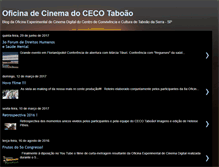 Tablet Screenshot of cinececo.blogspot.com