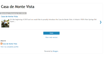 Tablet Screenshot of casademontevista.blogspot.com