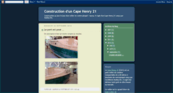 Desktop Screenshot of capehenry21.blogspot.com