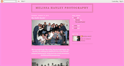 Desktop Screenshot of melissahanley.blogspot.com