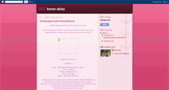 Desktop Screenshot of noegroho-kerenabizz.blogspot.com