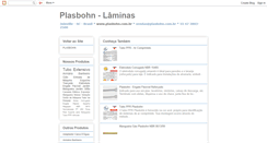 Desktop Screenshot of plasbohnlaminas.blogspot.com