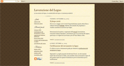 Desktop Screenshot of legno.blogspot.com