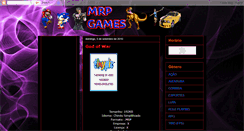 Desktop Screenshot of gamesmrp.blogspot.com