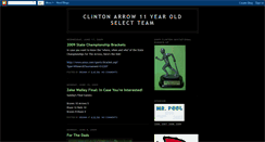 Desktop Screenshot of clintonselect.blogspot.com