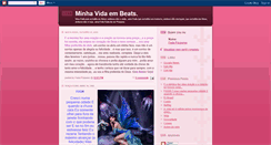 Desktop Screenshot of minhavidaembeats.blogspot.com