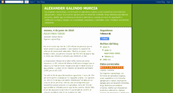 Desktop Screenshot of alexandergalindomurcia.blogspot.com