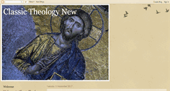 Desktop Screenshot of classic-theology-new.blogspot.com