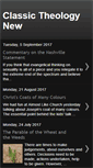 Mobile Screenshot of classic-theology-new.blogspot.com