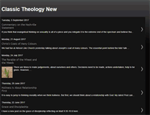 Tablet Screenshot of classic-theology-new.blogspot.com
