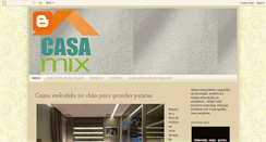 Desktop Screenshot of programacasamix.blogspot.com