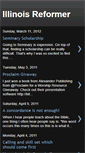 Mobile Screenshot of illinoisreformer.blogspot.com