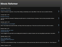 Tablet Screenshot of illinoisreformer.blogspot.com