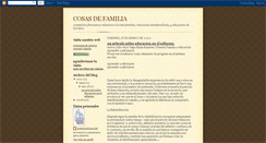 Desktop Screenshot of adelfa-cosasdefamilia.blogspot.com