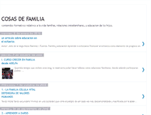 Tablet Screenshot of adelfa-cosasdefamilia.blogspot.com
