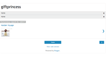 Tablet Screenshot of giftprincess.blogspot.com
