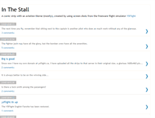 Tablet Screenshot of inthestall.blogspot.com