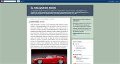 Desktop Screenshot of elhacedordeautos.blogspot.com