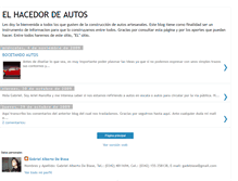 Tablet Screenshot of elhacedordeautos.blogspot.com