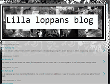 Tablet Screenshot of lillaloppan.blogspot.com