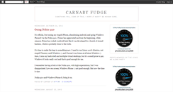 Desktop Screenshot of carnabyfudge.blogspot.com