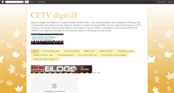 Desktop Screenshot of cetvdigital.blogspot.com