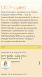 Mobile Screenshot of cetvdigital.blogspot.com