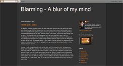 Desktop Screenshot of blarming.blogspot.com